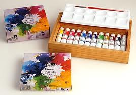 acrylic colors