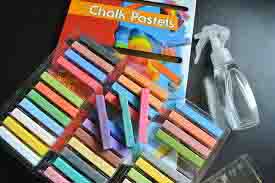 Pastel colors