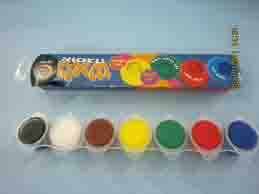 Gouache colors