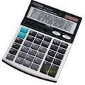 Desk calculator