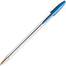 قلم حبر جاف كرستال(Bic Crystal)