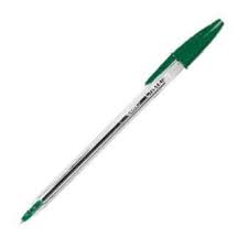 قلم حبر جاف كرستال(Bic Crystal)
