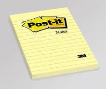 ورق ملاحظات لاصق(Memo Stick)