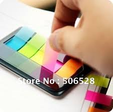 ورق ملاحظات لاصق(Memo Stick)