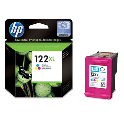 HP Original Ch564he 122xl ملون 