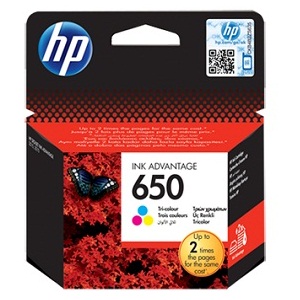حبر طابعة HP Original CZ101AE 650 