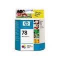 حبر طابعة HP Original C6578De-No  78 