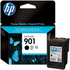 HP Original CC653AE 901 BLACK حبر طابعة