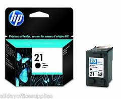 HP Original C9351A  21 Black حبر طابعة