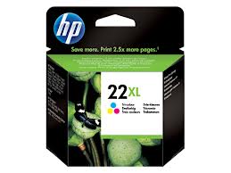HP Original C9352CE 22XL Color حبر طابعة