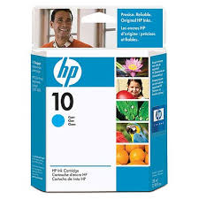 HP Original  C4841AA-No  10 Cyan حبر طابعة