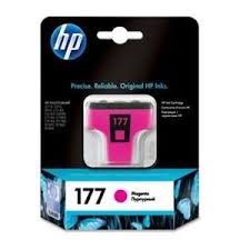HP Original C8772HE- HP 177  حبر احمر