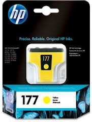 hp  Original C8773HE - 177 yellow حبر طابعة 