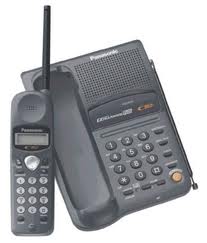 تلفون لاسلكي(Panasonic)