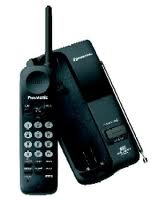 تلفون لاسلكي(Panasonic)