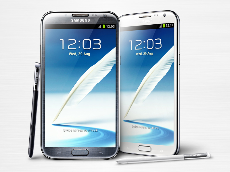هاتف ذكي Galaxy Note II