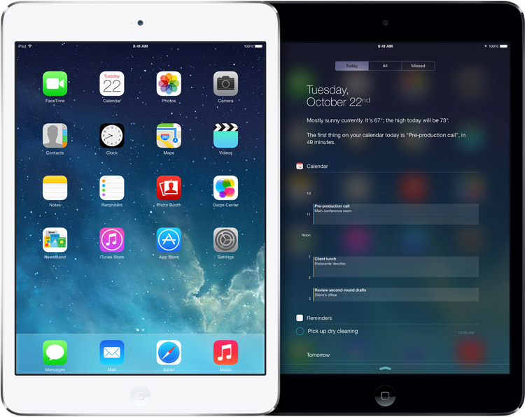 كمبيوتر لوحي ipad mini
