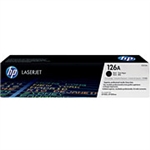 حبر طابعة اصلي HP Original 126a ce310a black