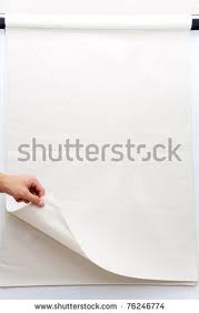 ورق فلب شارت(flip chart paper)