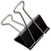 ملقط ورق(paper clip)