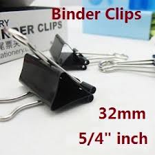 ملقط ورق(paper clip)