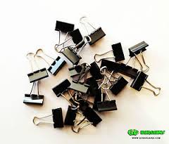 ملقط ورق(paper clip)
