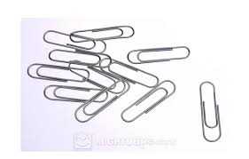 مشبك ورق(paper clip)