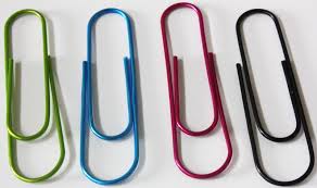 مشبك ورق(paper clip)