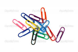 مشبك ورق(paper clip)
