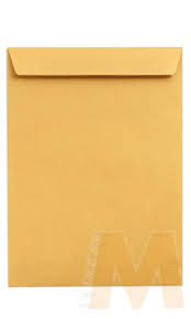 مغلف بني(envelope)